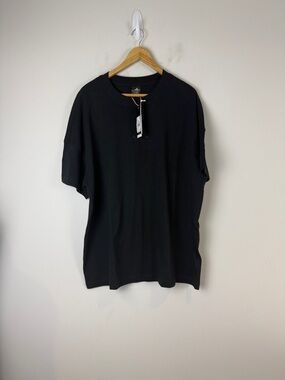 Adidas Black Short Sleeve Men's Tee NWT